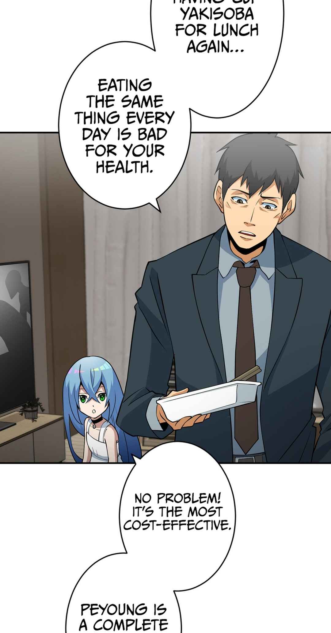 Page 18 Chapter 2 Dai Uchuu Kaijuu Dai Bouei Taisen
