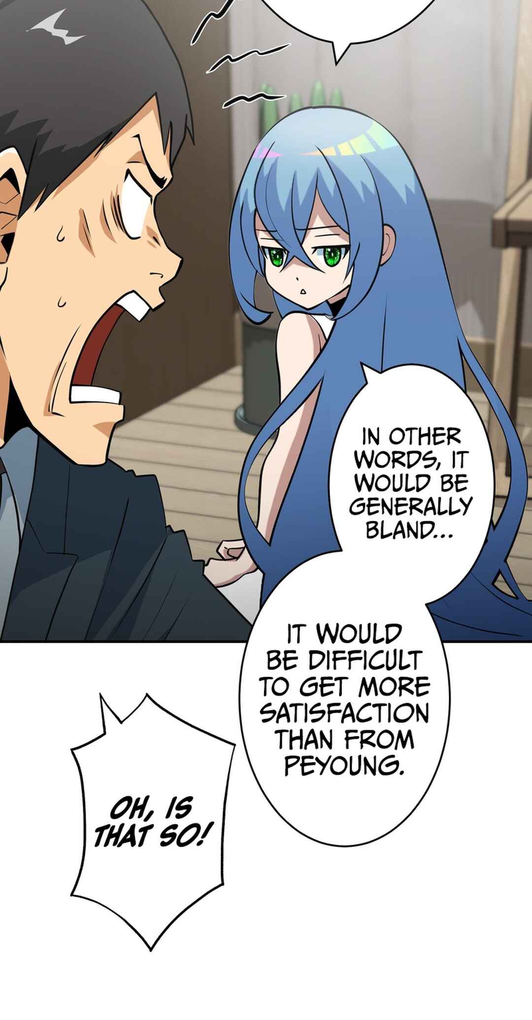 Page 21 Chapter 2 Dai Uchuu Kaijuu Dai Bouei Taisen