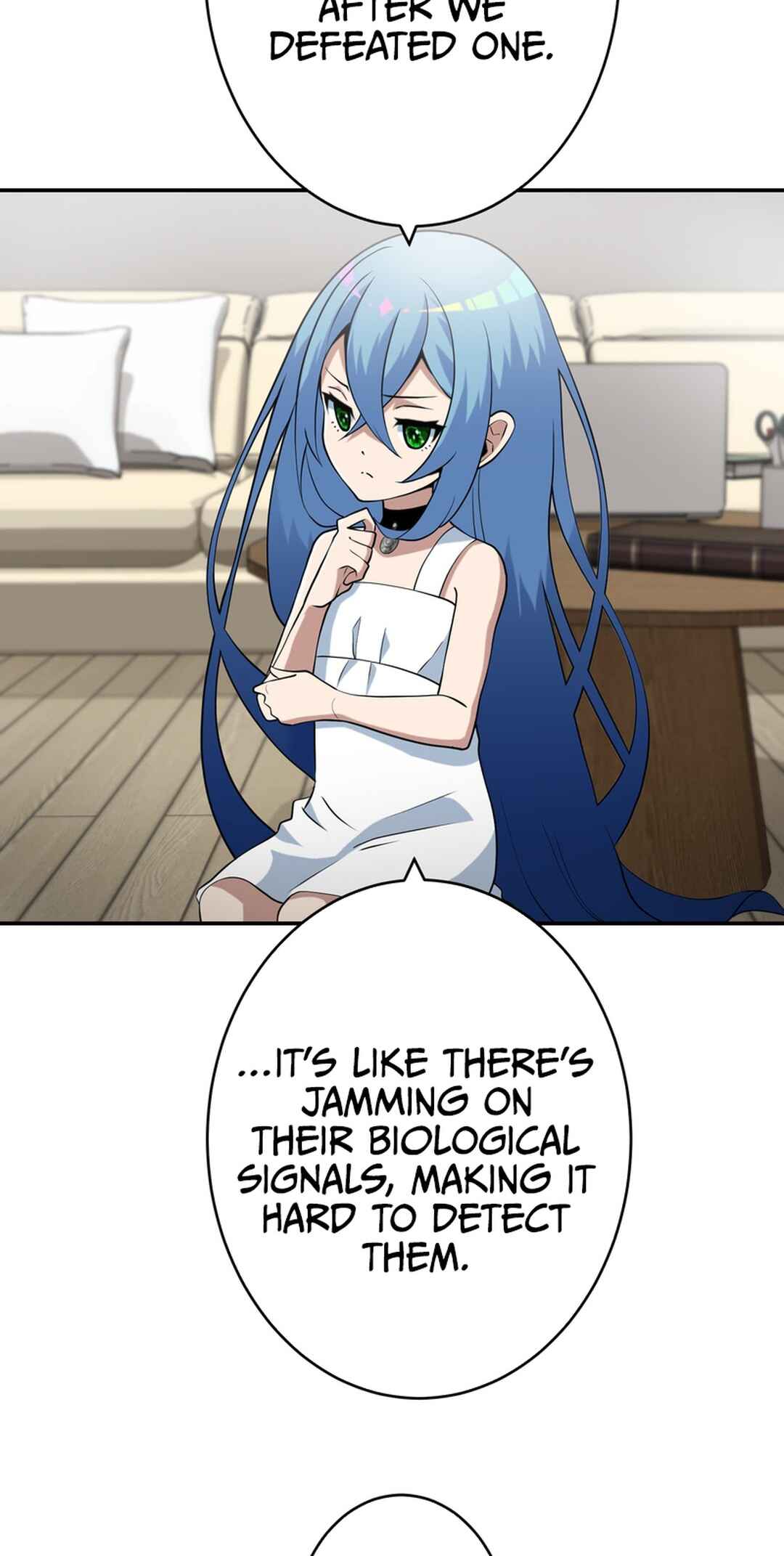 Page 24 Chapter 2 Dai Uchuu Kaijuu Dai Bouei Taisen