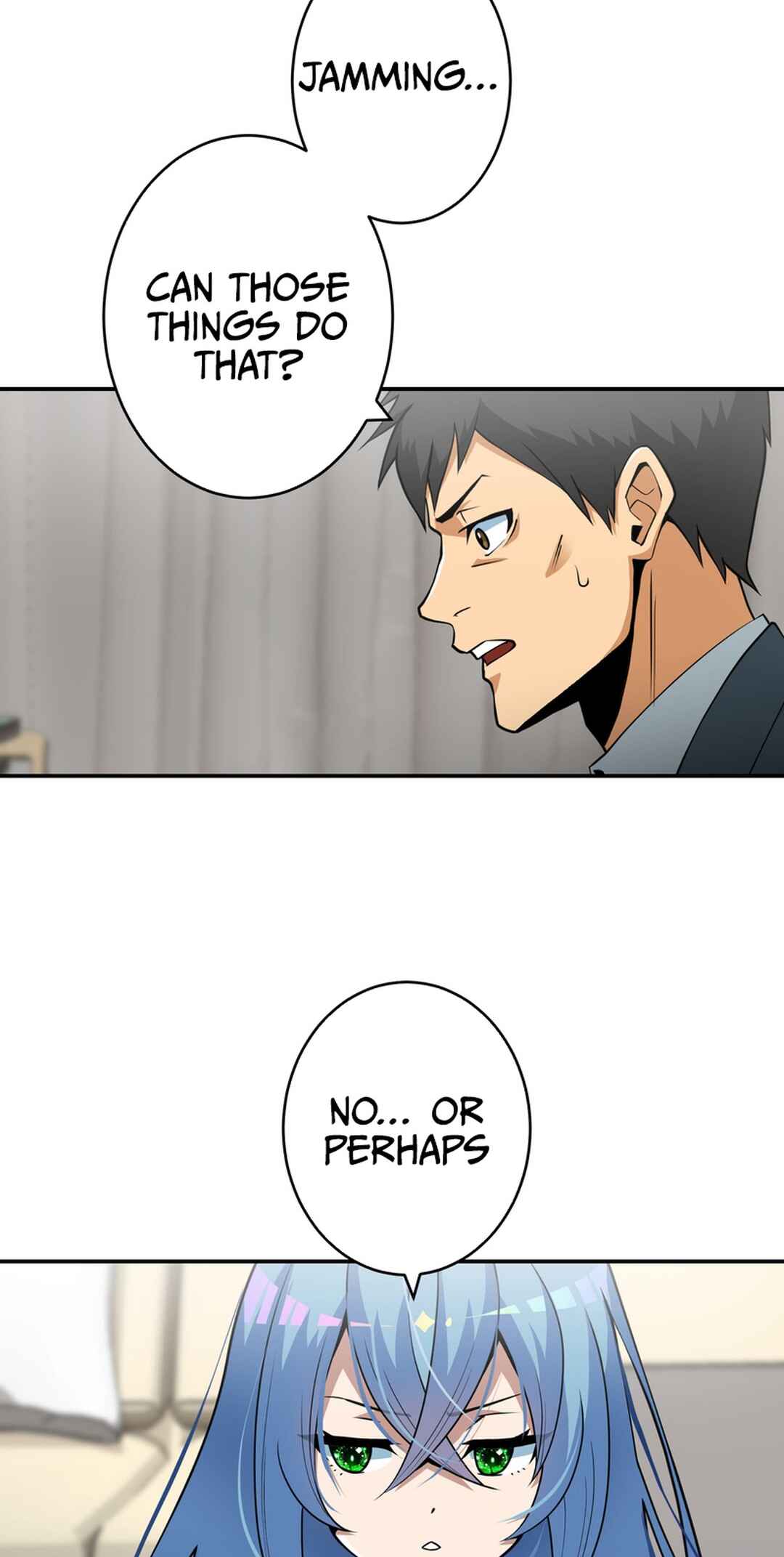 Page 25 Chapter 2 Dai Uchuu Kaijuu Dai Bouei Taisen