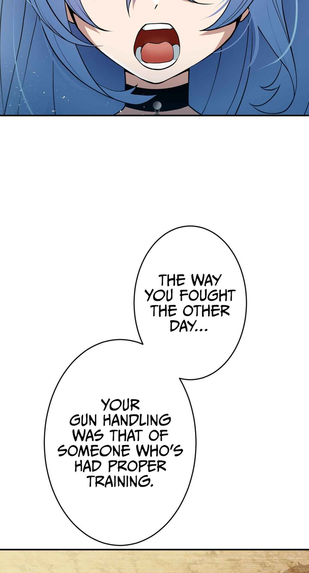 Page 35 Chapter 2 Dai Uchuu Kaijuu Dai Bouei Taisen