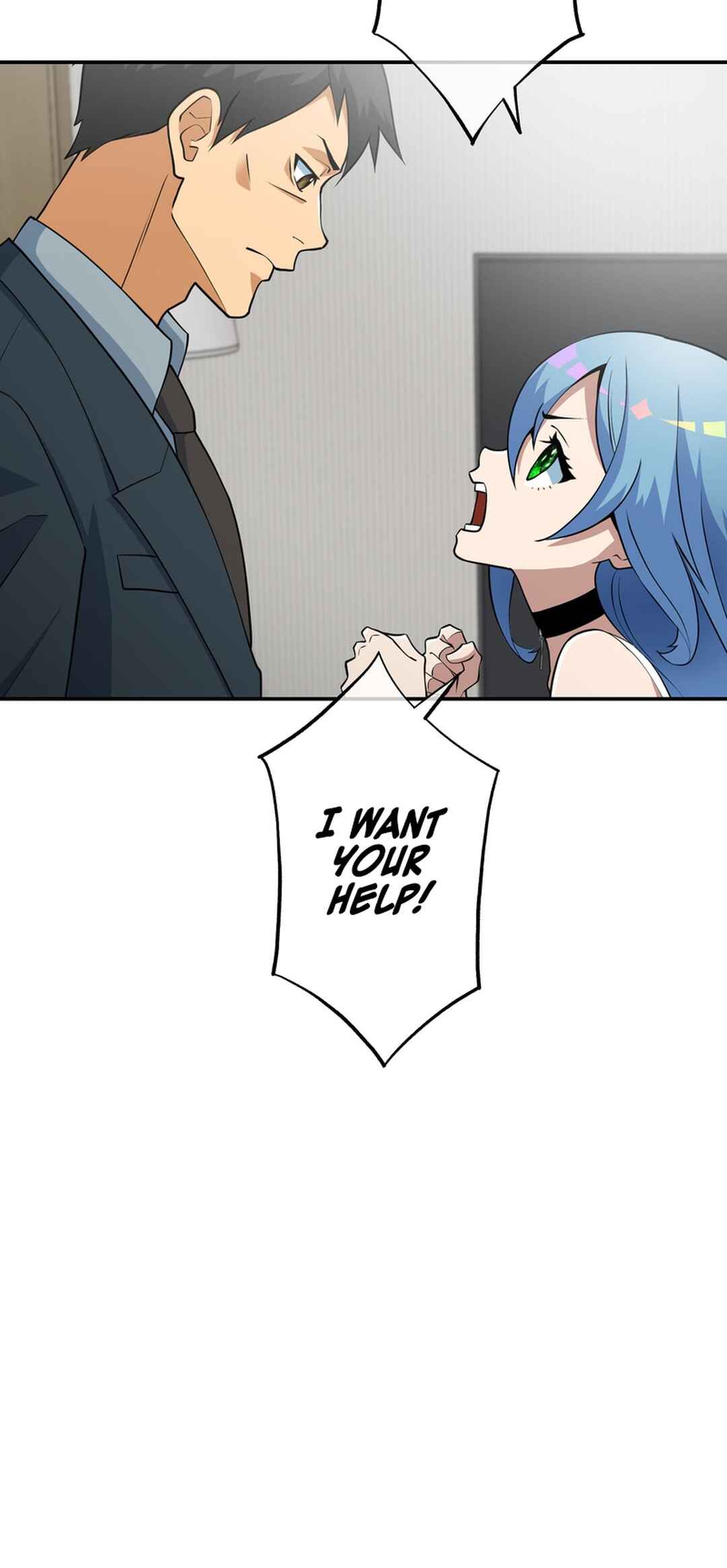 Page 37 Chapter 2 Dai Uchuu Kaijuu Dai Bouei Taisen