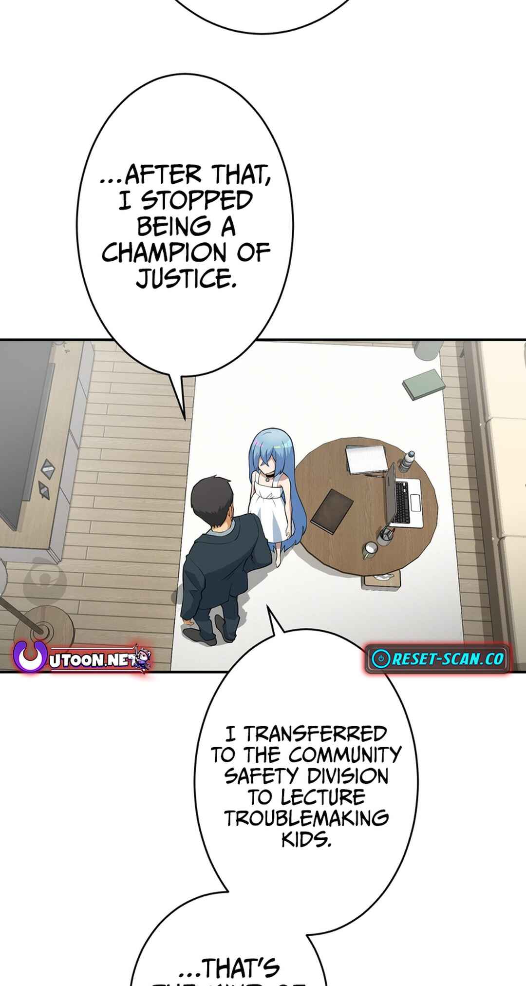 Page 56 Chapter 2 Dai Uchuu Kaijuu Dai Bouei Taisen