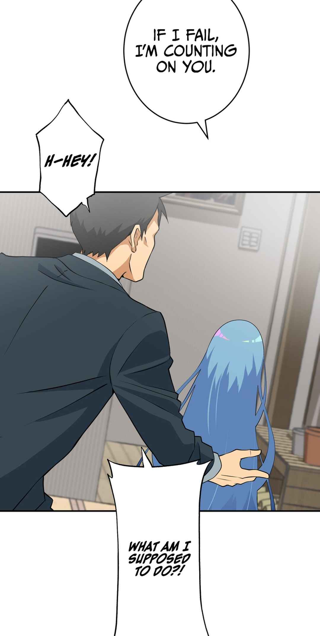 Page 64 Chapter 2 Dai Uchuu Kaijuu Dai Bouei Taisen