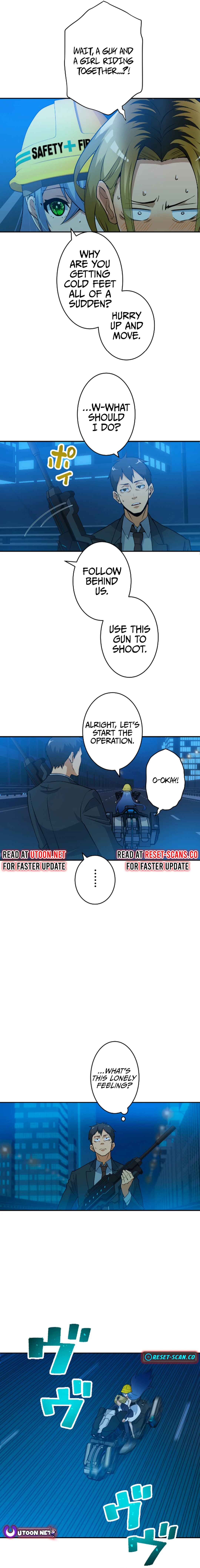 Page 11 Chapter 9 Dai Uchuu Kaijuu Dai Bouei Taisen