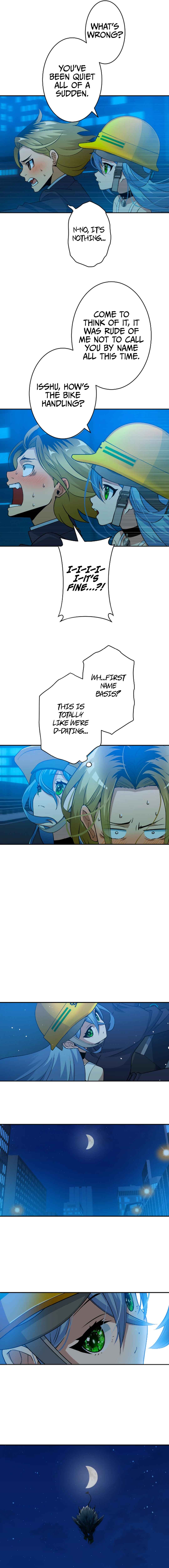 Page 12 Chapter 9 Dai Uchuu Kaijuu Dai Bouei Taisen