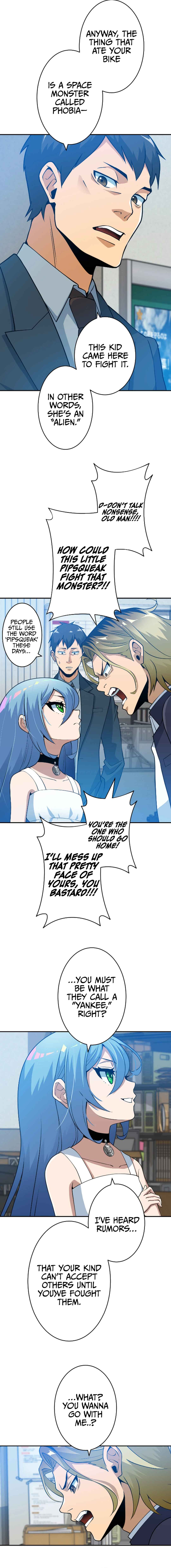 Page 3 Chapter 9 Dai Uchuu Kaijuu Dai Bouei Taisen
