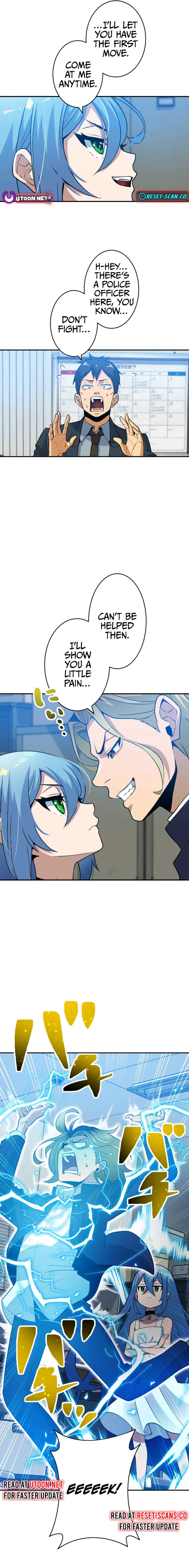 Page 4 Chapter 9 Dai Uchuu Kaijuu Dai Bouei Taisen