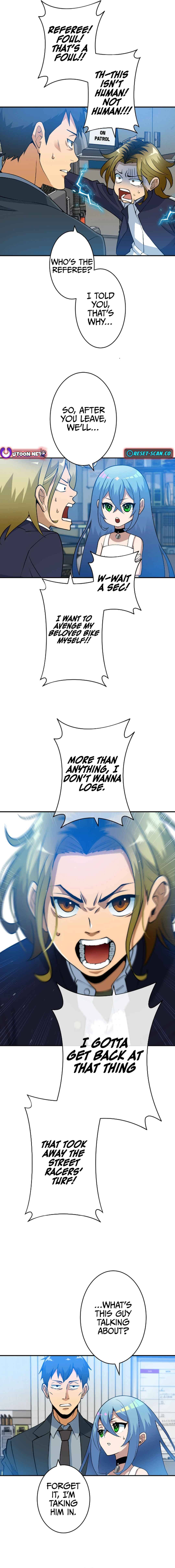 Page 5 Chapter 9 Dai Uchuu Kaijuu Dai Bouei Taisen
