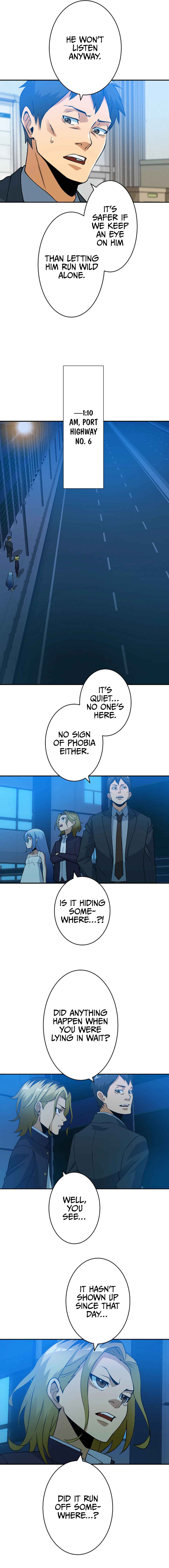 Page 6 Chapter 9 Dai Uchuu Kaijuu Dai Bouei Taisen