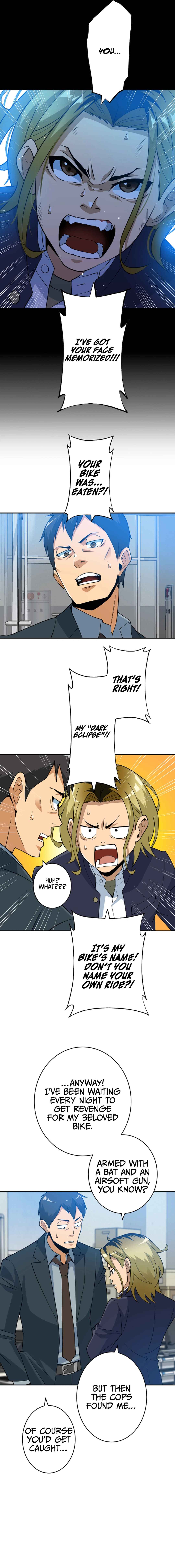Page 11 Chapter 8 Dai Uchuu Kaijuu Dai Bouei Taisen
