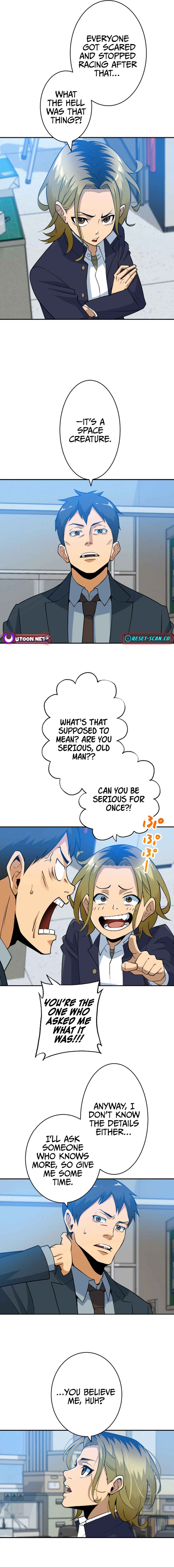 Page 12 Chapter 8 Dai Uchuu Kaijuu Dai Bouei Taisen