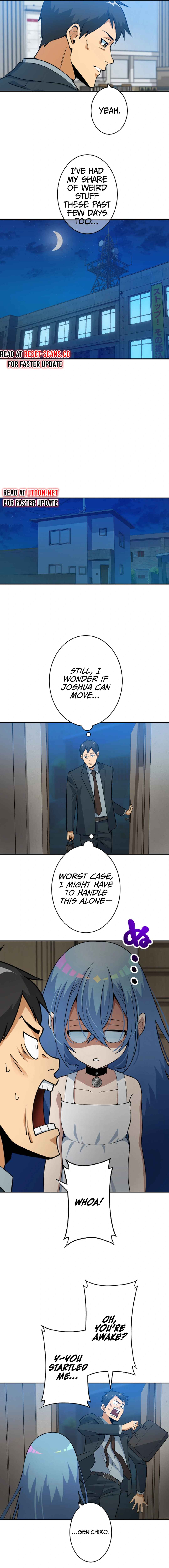 Page 13 Chapter 8 Dai Uchuu Kaijuu Dai Bouei Taisen