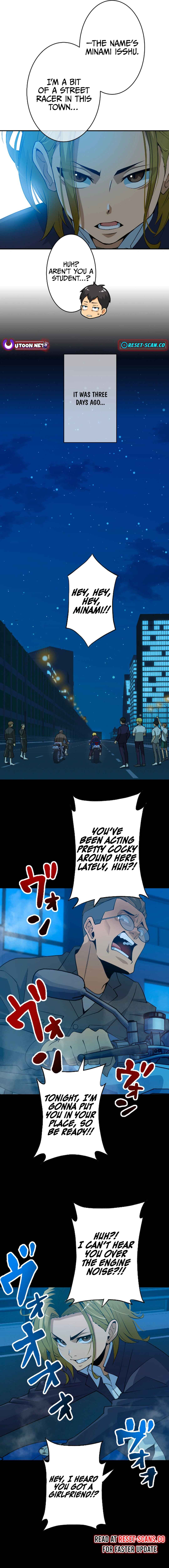 Page 4 Chapter 8 Dai Uchuu Kaijuu Dai Bouei Taisen