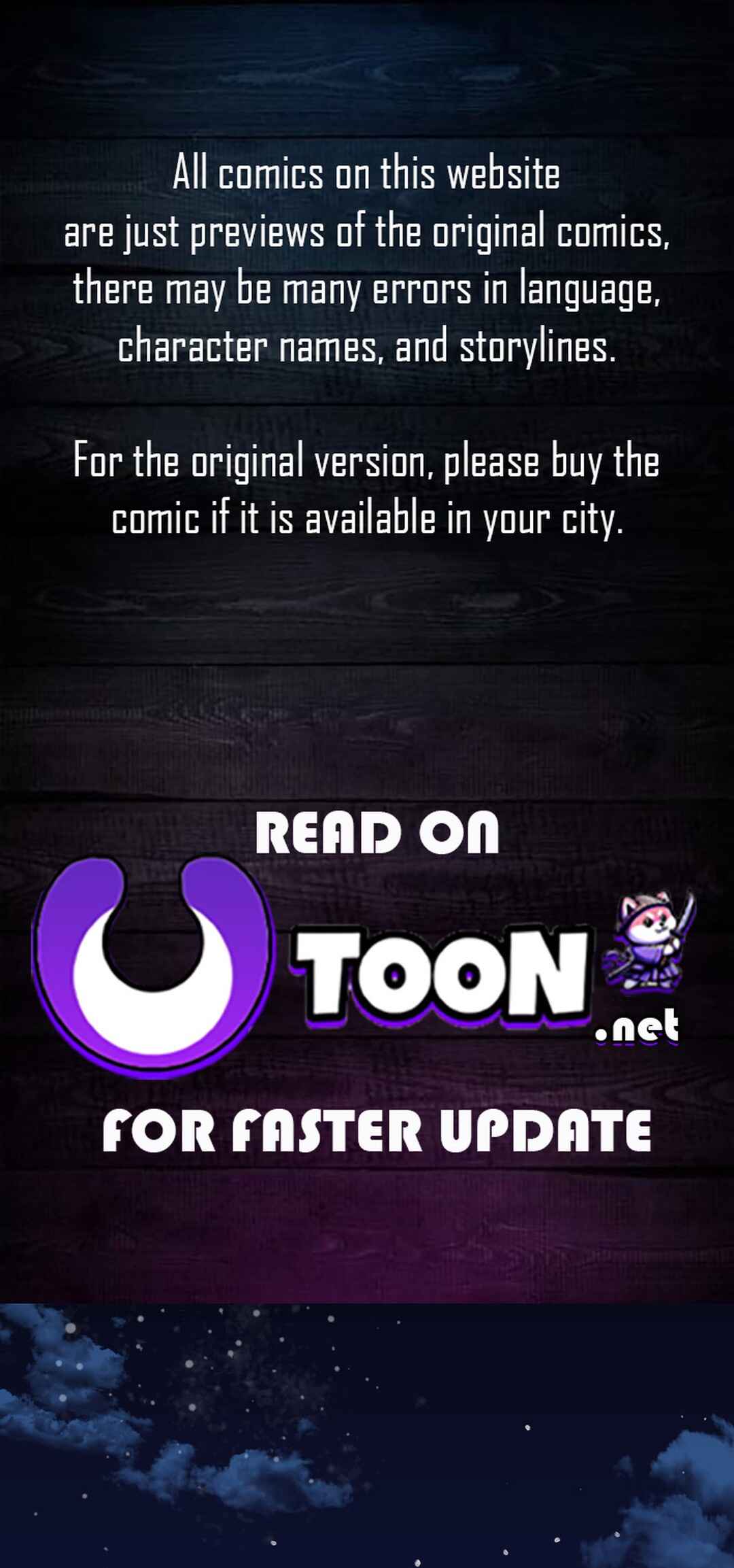 Page 1 Chapter 1 Dai Uchuu Kaijuu Dai Bouei Taisen