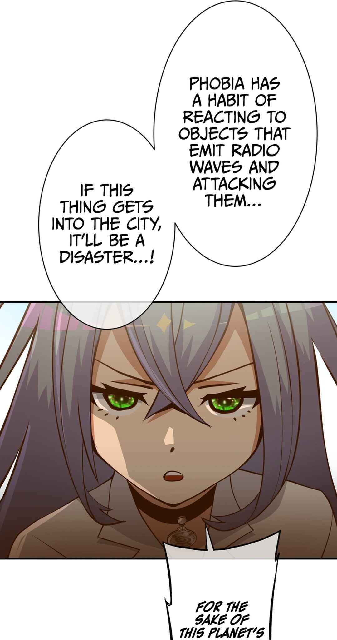 Page 112 Chapter 1 Dai Uchuu Kaijuu Dai Bouei Taisen