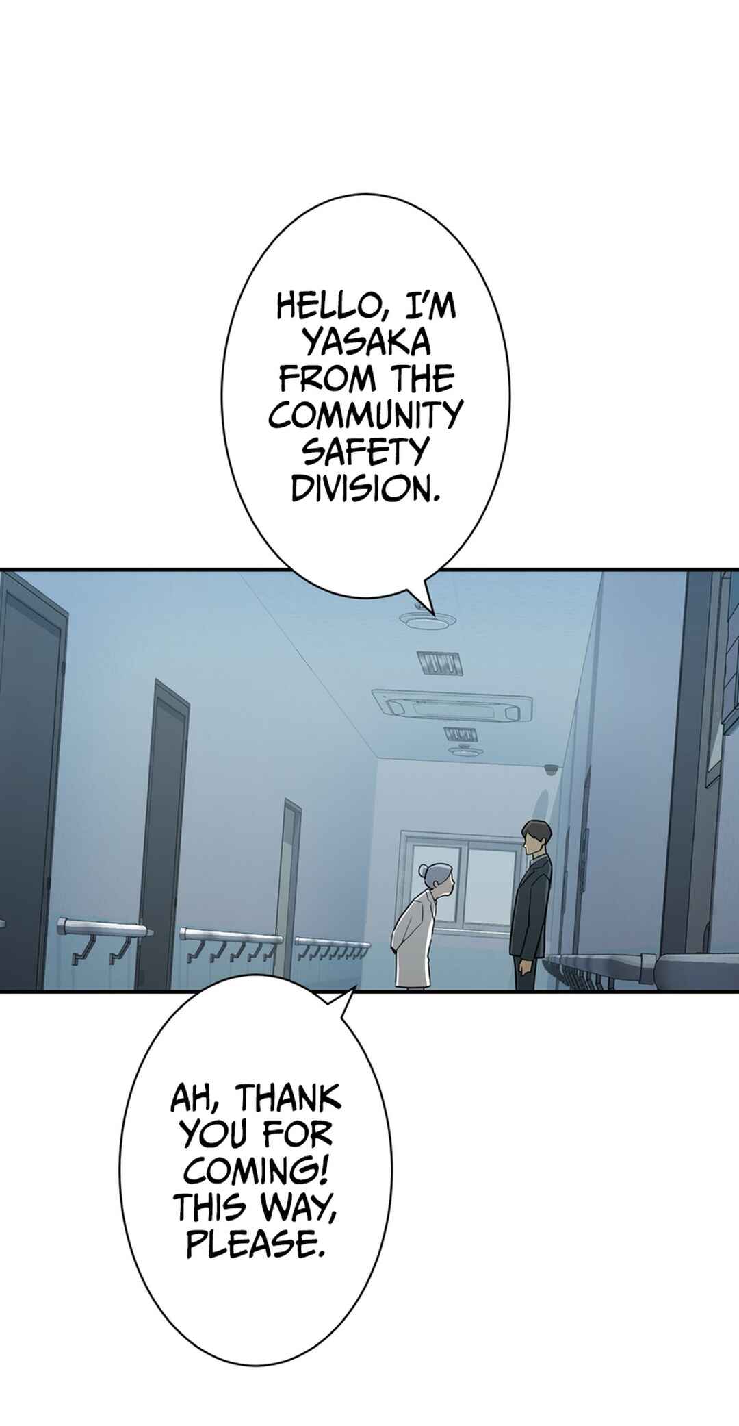 Page 13 Chapter 1 Dai Uchuu Kaijuu Dai Bouei Taisen