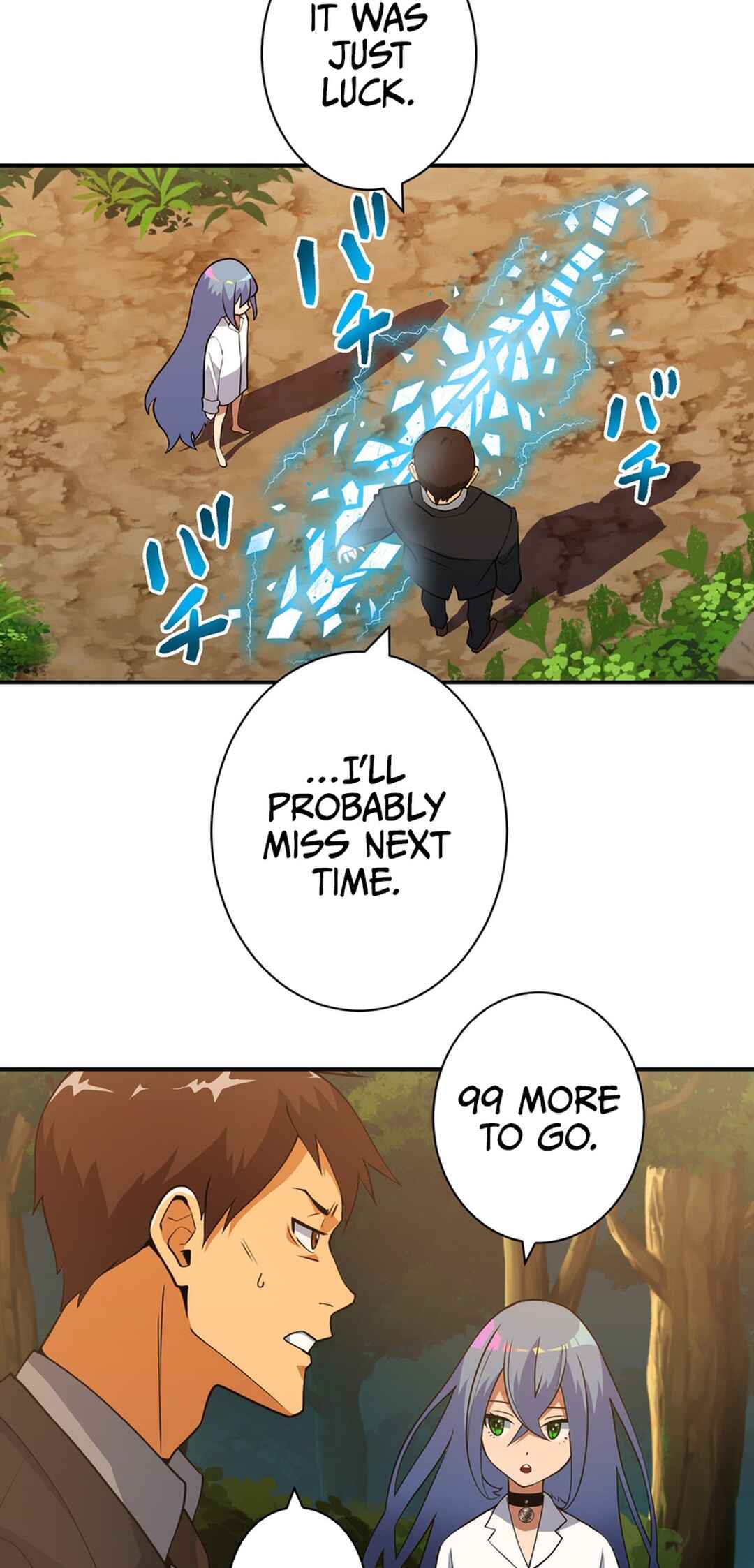 Page 134 Chapter 1 Dai Uchuu Kaijuu Dai Bouei Taisen