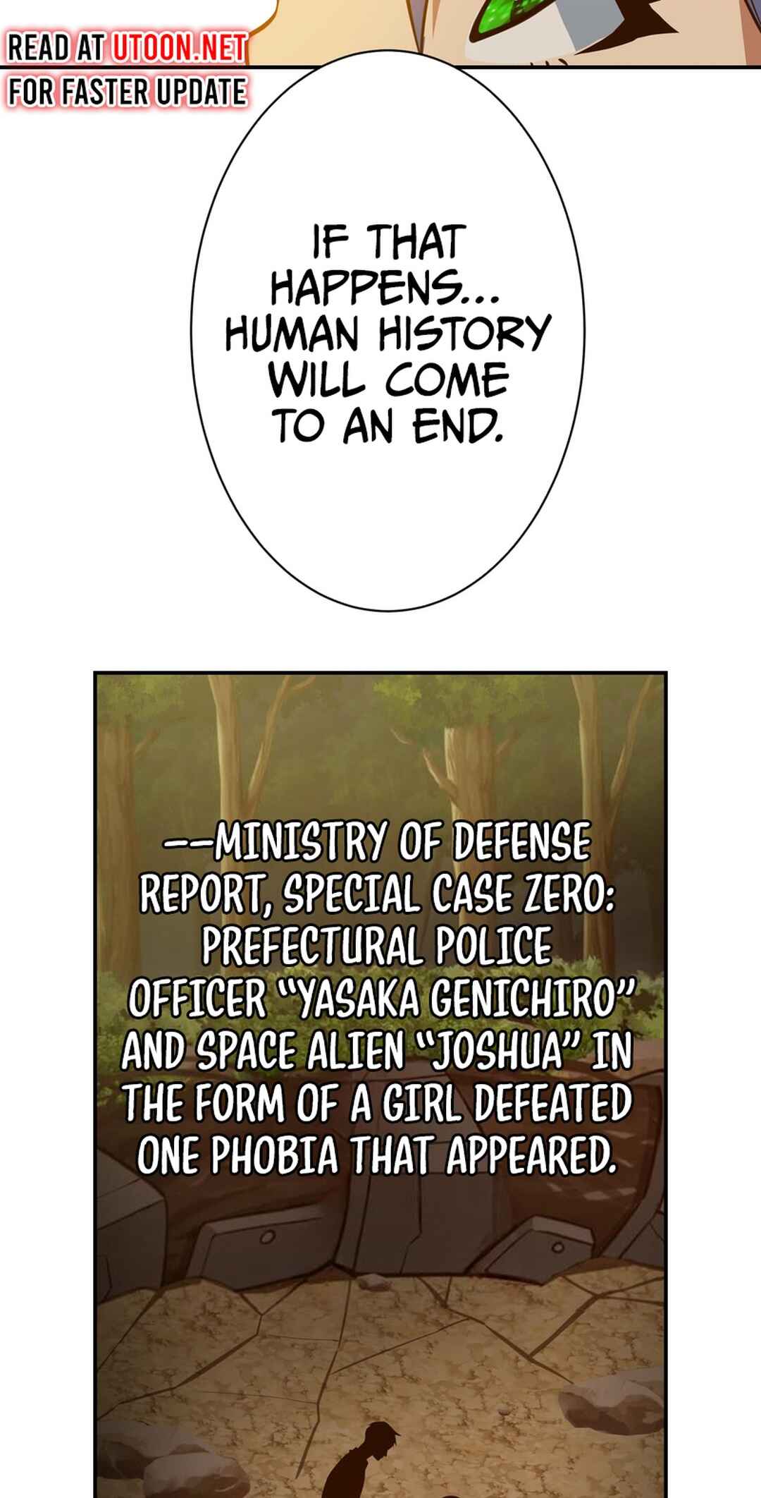 Page 141 Chapter 1 Dai Uchuu Kaijuu Dai Bouei Taisen