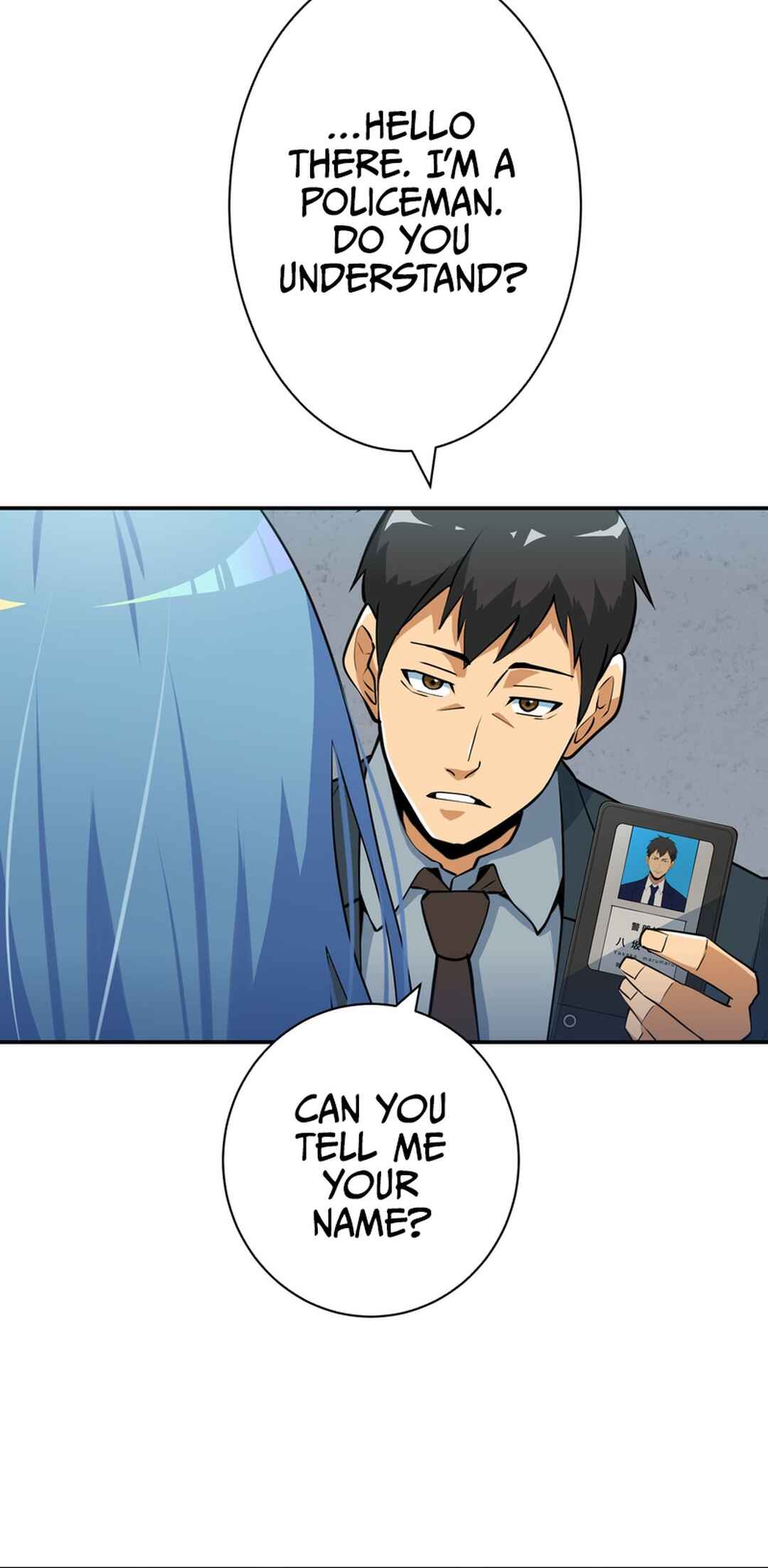 Page 19 Chapter 1 Dai Uchuu Kaijuu Dai Bouei Taisen