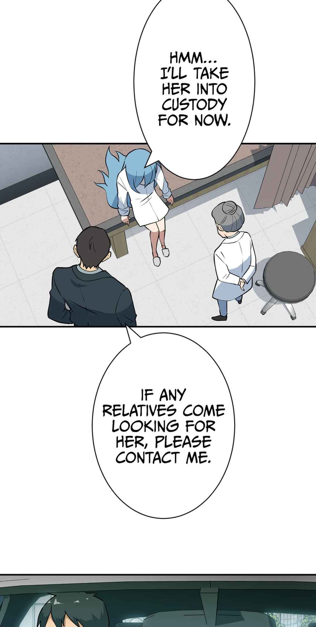 Page 21 Chapter 1 Dai Uchuu Kaijuu Dai Bouei Taisen