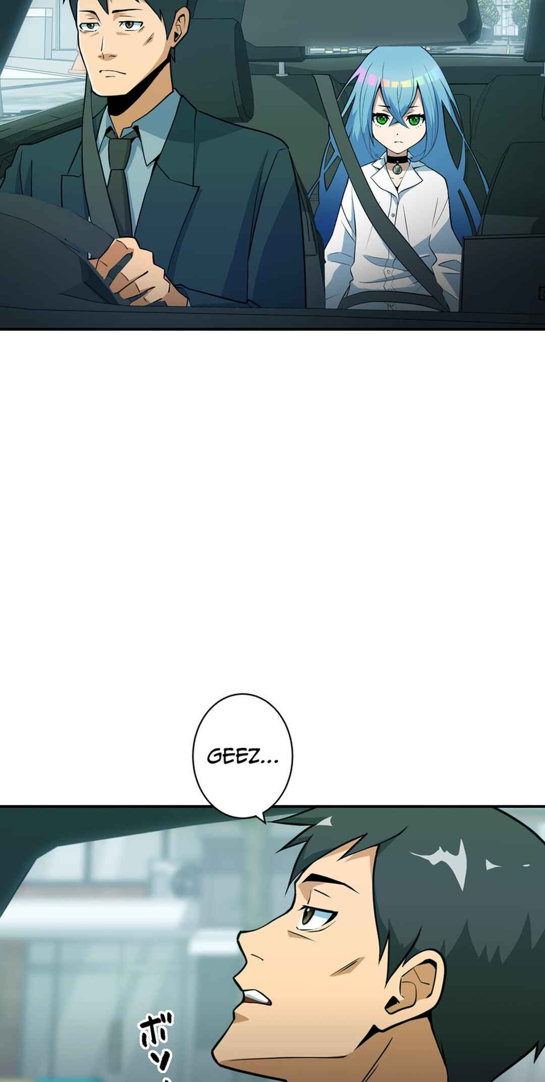 Page 22 Chapter 1 Dai Uchuu Kaijuu Dai Bouei Taisen