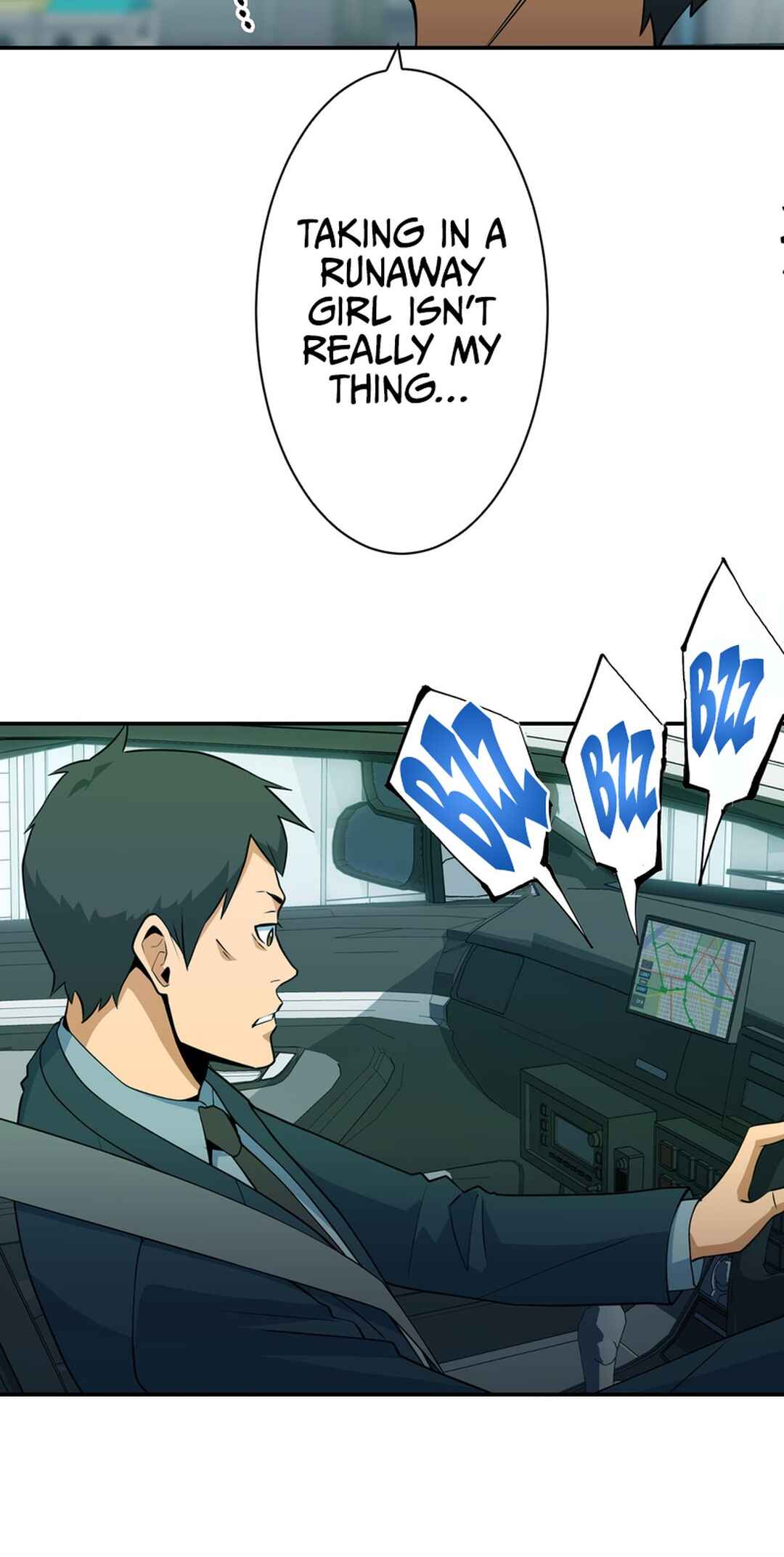 Page 23 Chapter 1 Dai Uchuu Kaijuu Dai Bouei Taisen