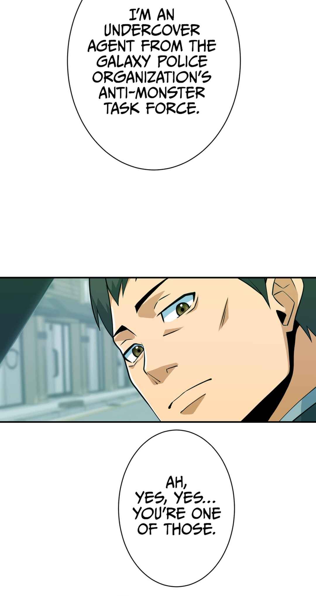 Page 33 Chapter 1 Dai Uchuu Kaijuu Dai Bouei Taisen