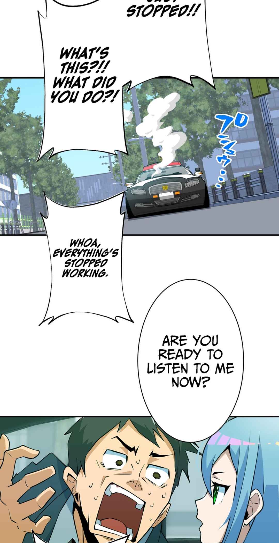 Page 39 Chapter 1 Dai Uchuu Kaijuu Dai Bouei Taisen