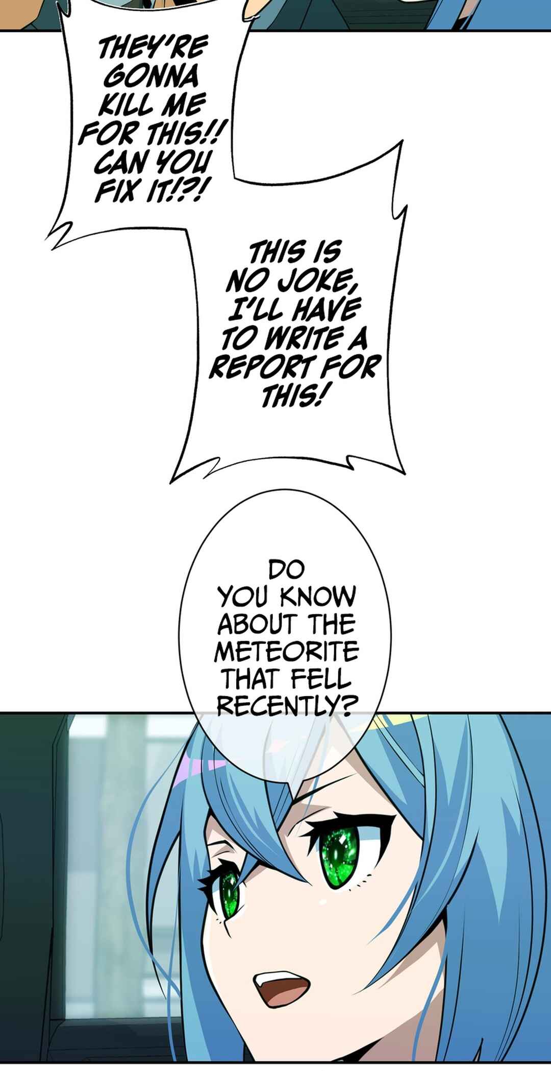 Page 40 Chapter 1 Dai Uchuu Kaijuu Dai Bouei Taisen