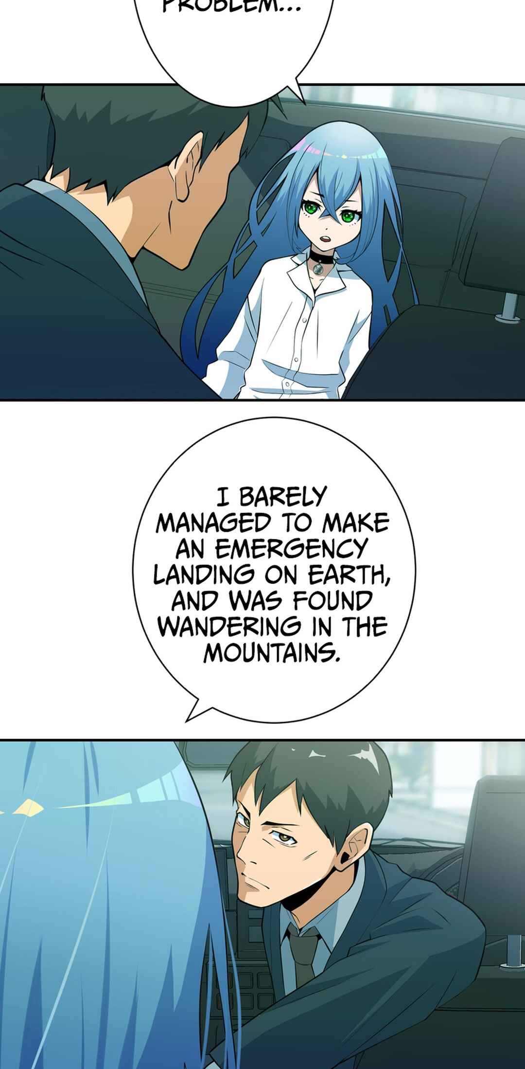 Page 44 Chapter 1 Dai Uchuu Kaijuu Dai Bouei Taisen