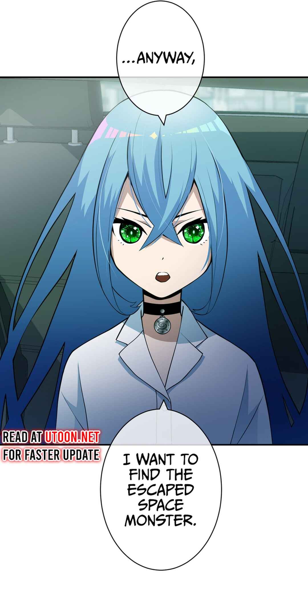 Page 47 Chapter 1 Dai Uchuu Kaijuu Dai Bouei Taisen