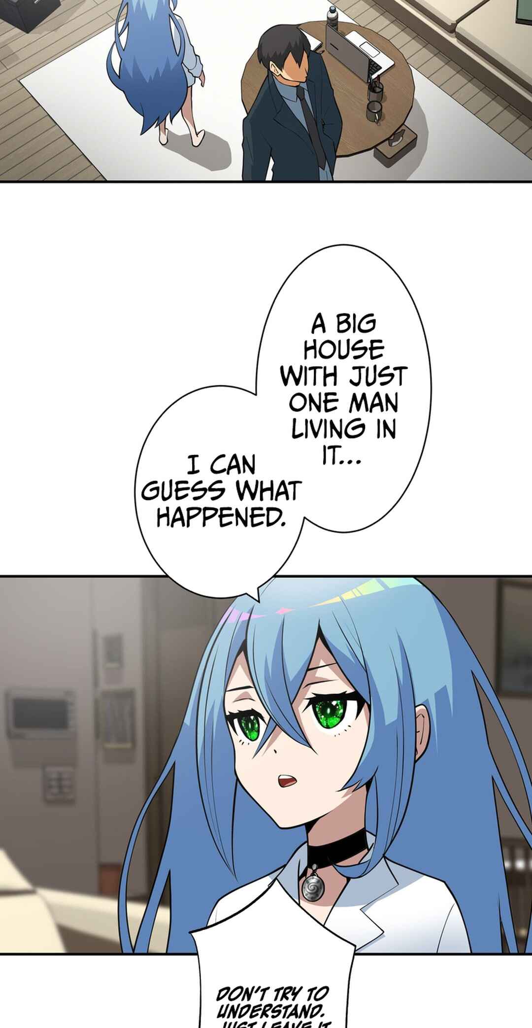 Page 51 Chapter 1 Dai Uchuu Kaijuu Dai Bouei Taisen