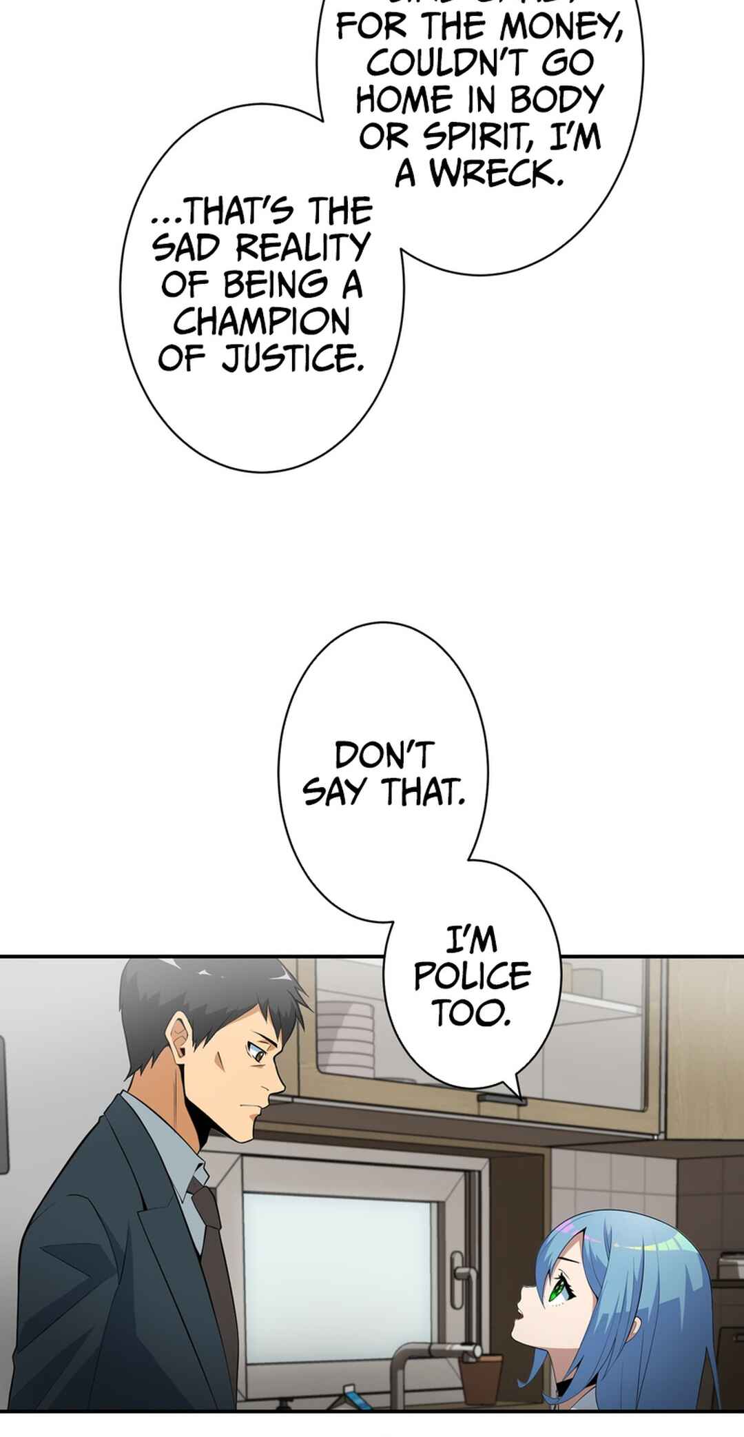 Page 53 Chapter 1 Dai Uchuu Kaijuu Dai Bouei Taisen