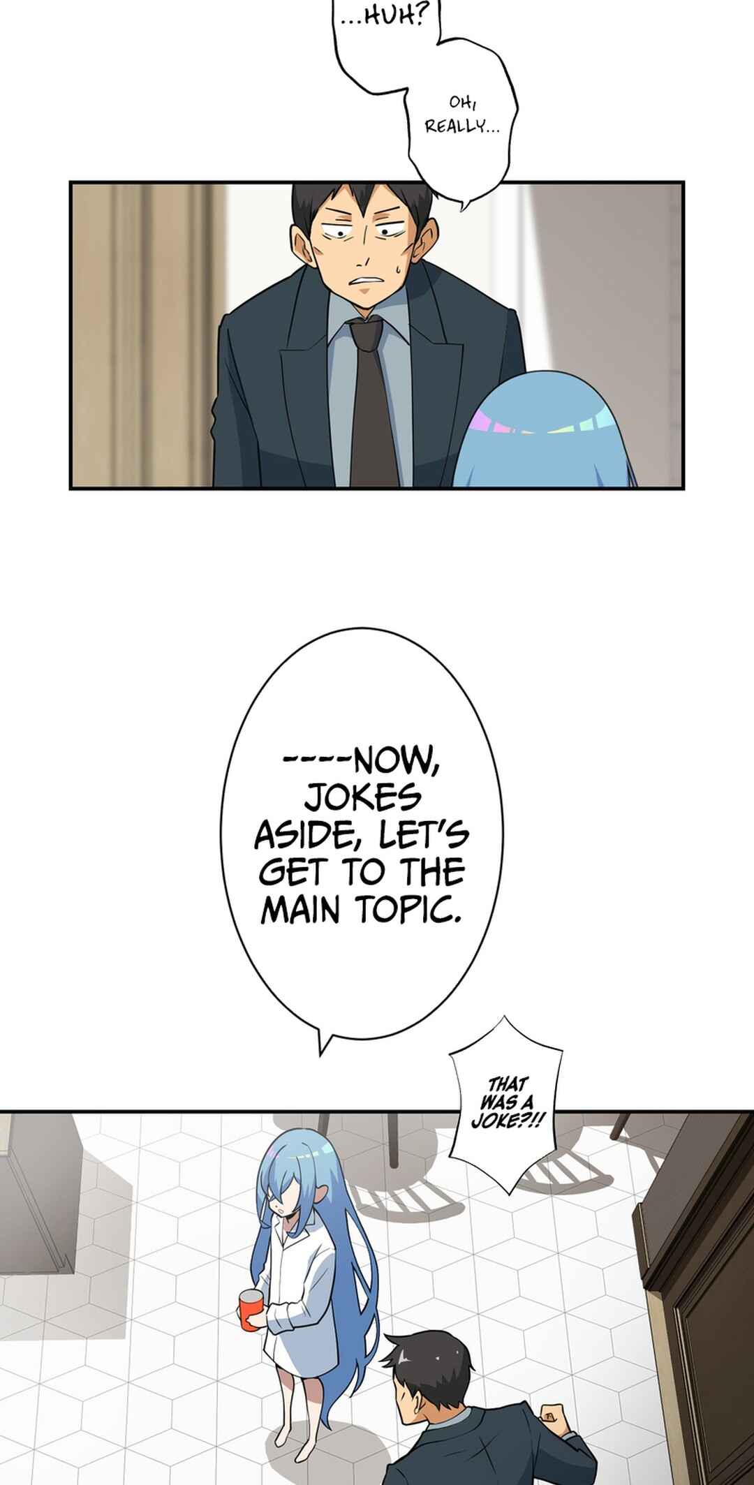 Page 55 Chapter 1 Dai Uchuu Kaijuu Dai Bouei Taisen