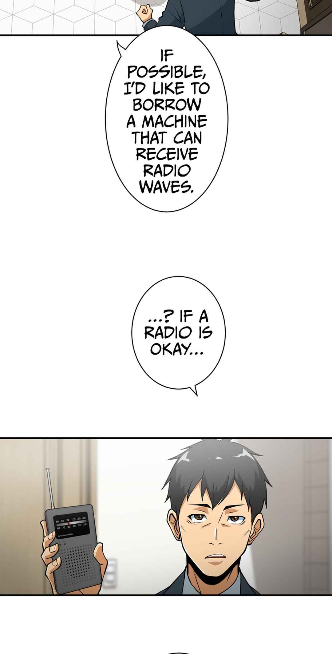 Page 56 Chapter 1 Dai Uchuu Kaijuu Dai Bouei Taisen