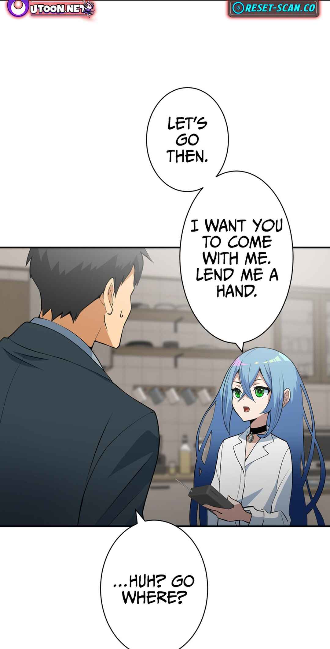 Page 63 Chapter 1 Dai Uchuu Kaijuu Dai Bouei Taisen
