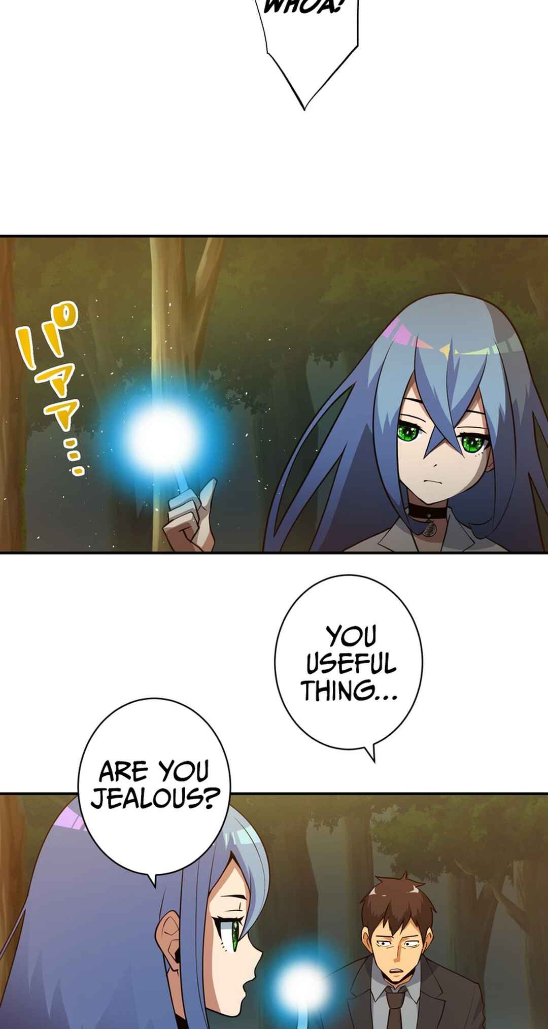 Page 70 Chapter 1 Dai Uchuu Kaijuu Dai Bouei Taisen