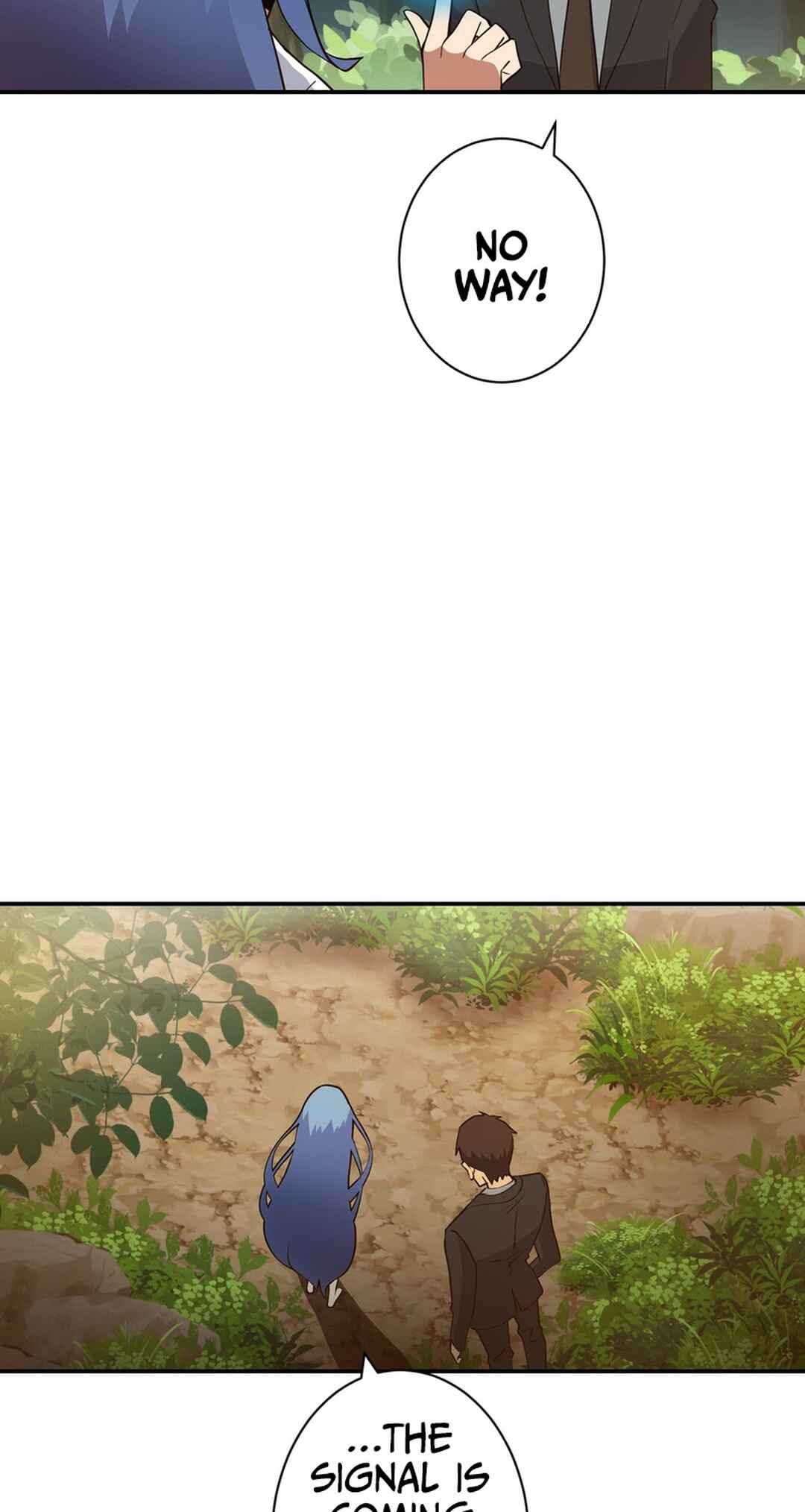 Page 71 Chapter 1 Dai Uchuu Kaijuu Dai Bouei Taisen