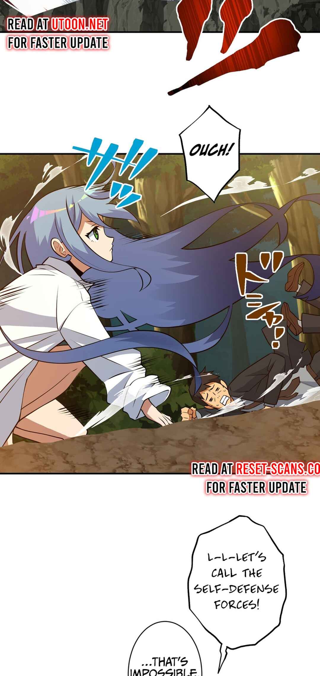 Page 90 Chapter 1 Dai Uchuu Kaijuu Dai Bouei Taisen