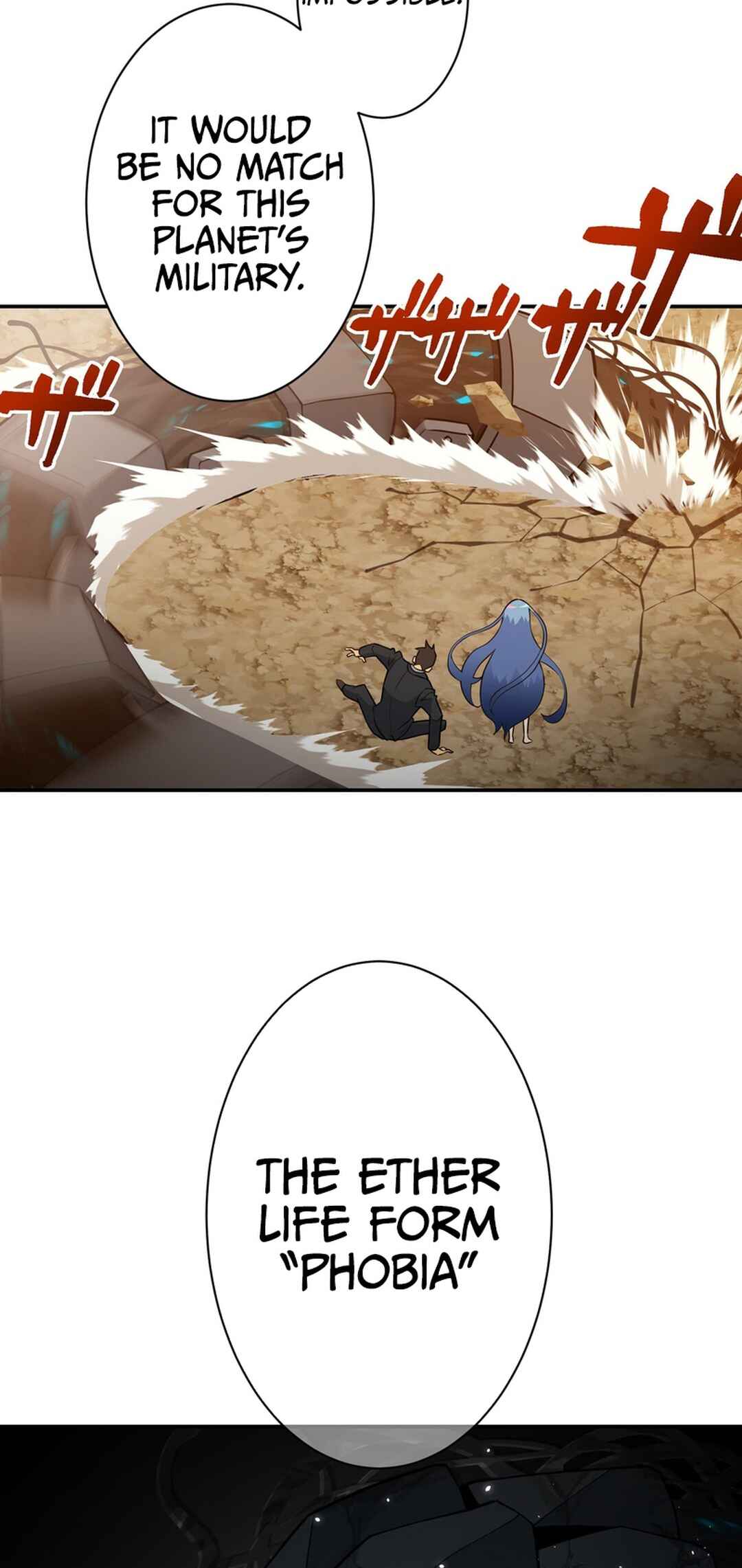Page 91 Chapter 1 Dai Uchuu Kaijuu Dai Bouei Taisen