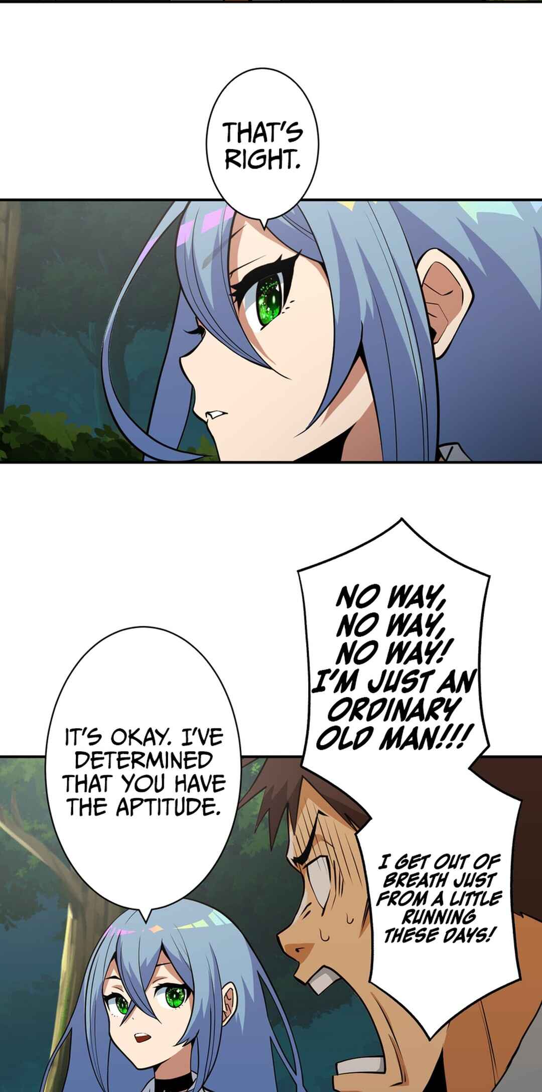 Page 96 Chapter 1 Dai Uchuu Kaijuu Dai Bouei Taisen