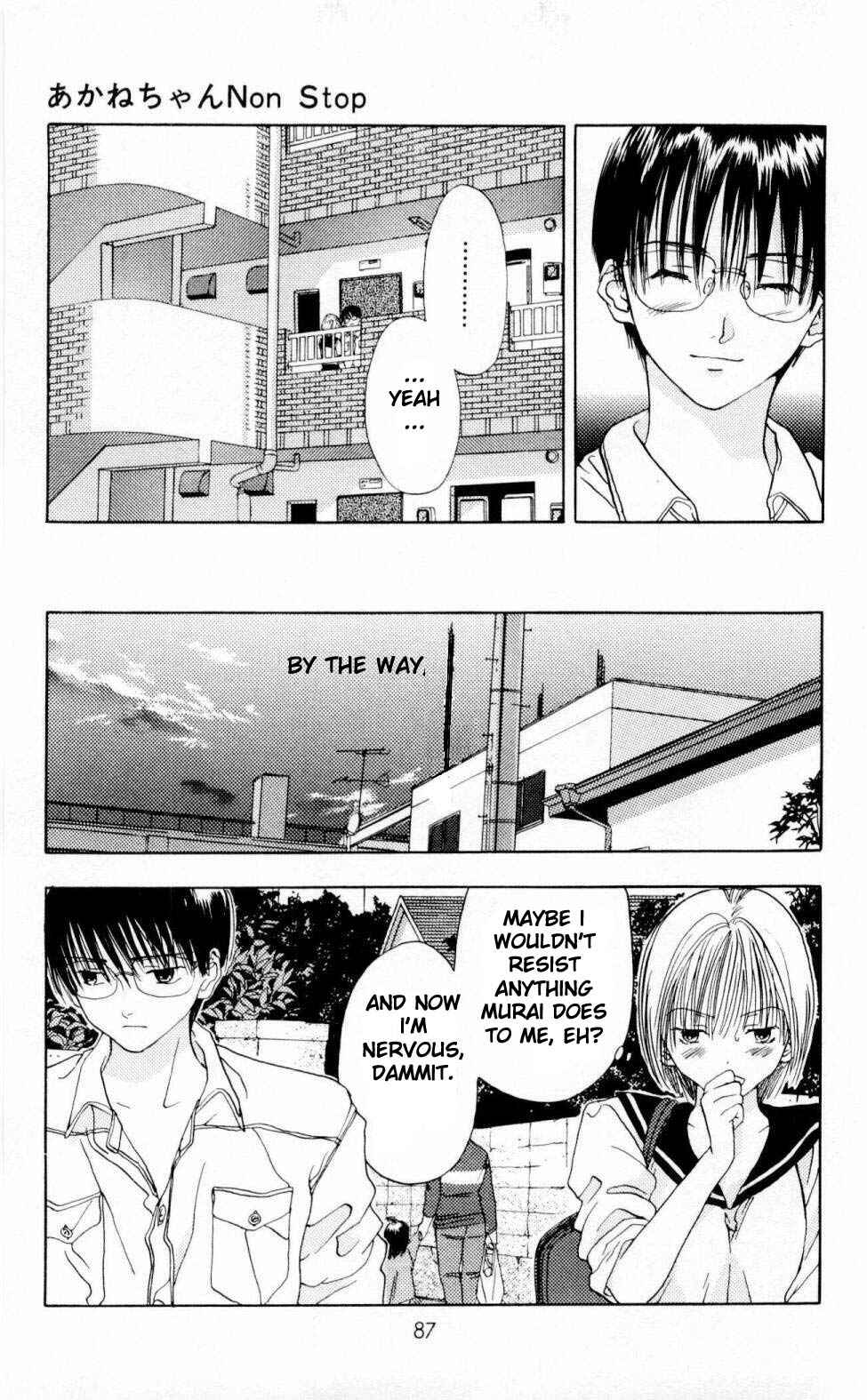 Page 22 Chapter 2 Akane-chan Overdrive
