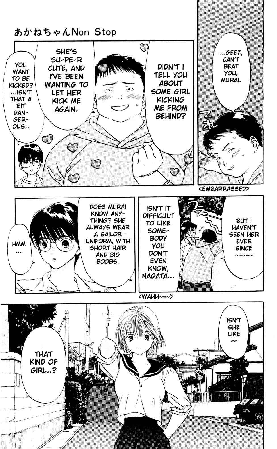 Page 8 Chapter 2 Akane-chan Overdrive