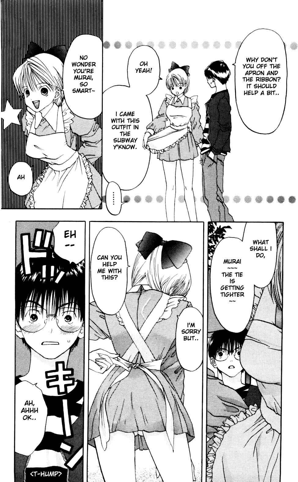 Page 9 Chapter 3 Akane-chan Overdrive