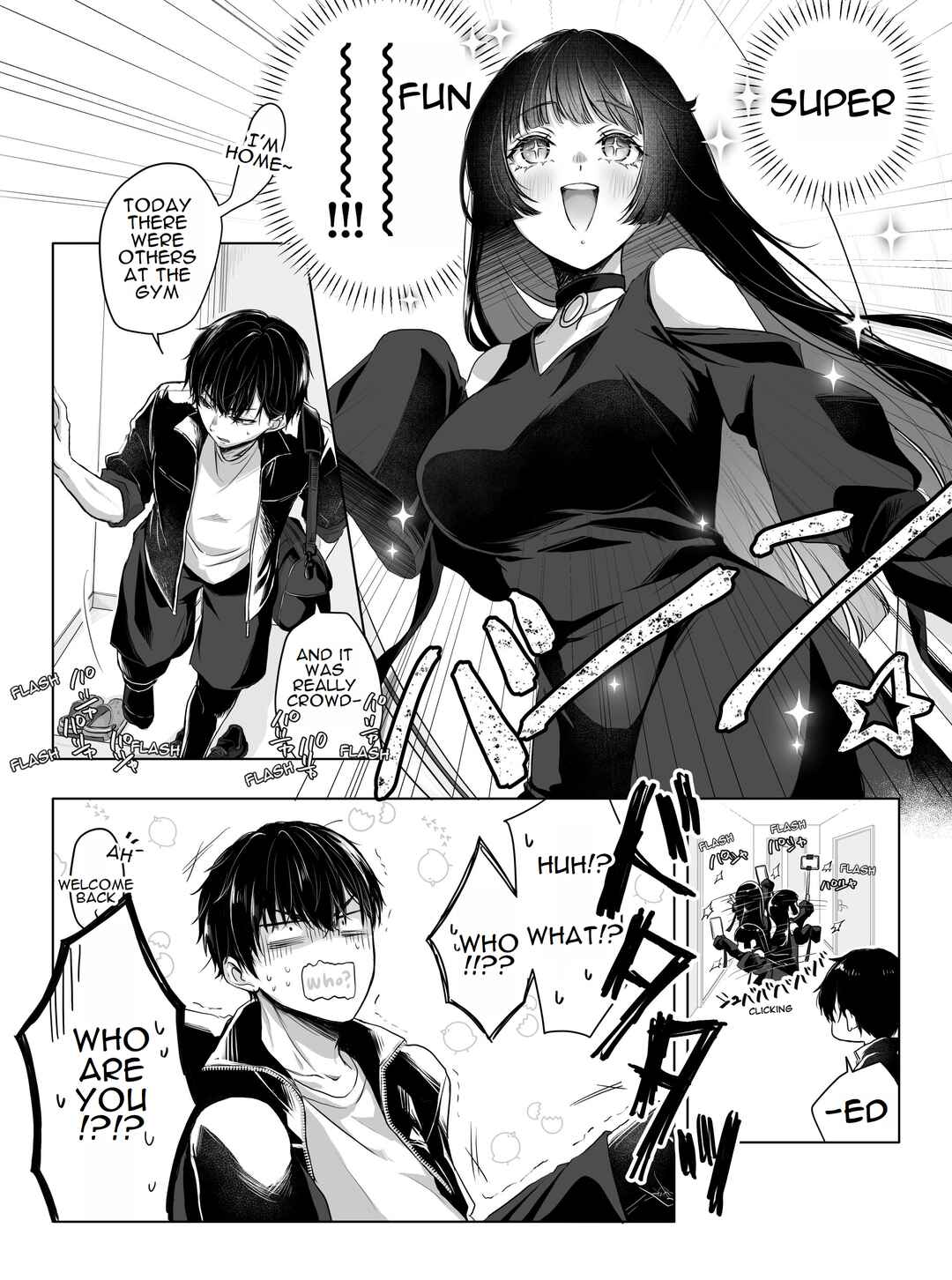 Page 2 Chapter 1 PenSis Twitter Shorts