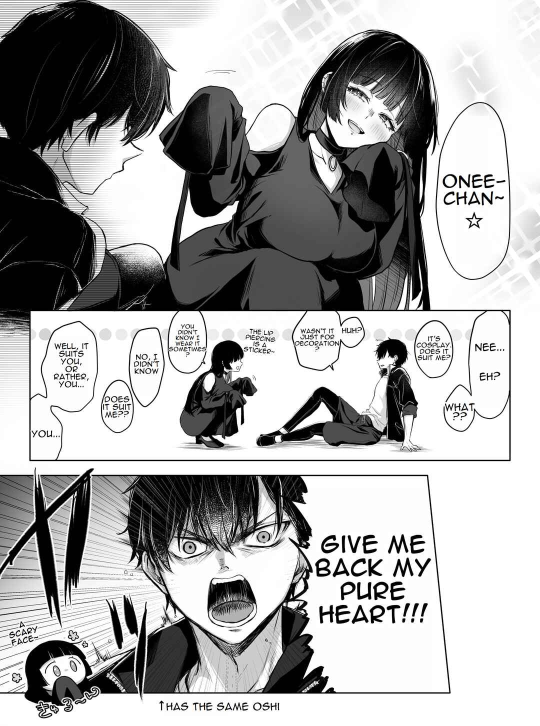 Page 3 Chapter 1 PenSis Twitter Shorts