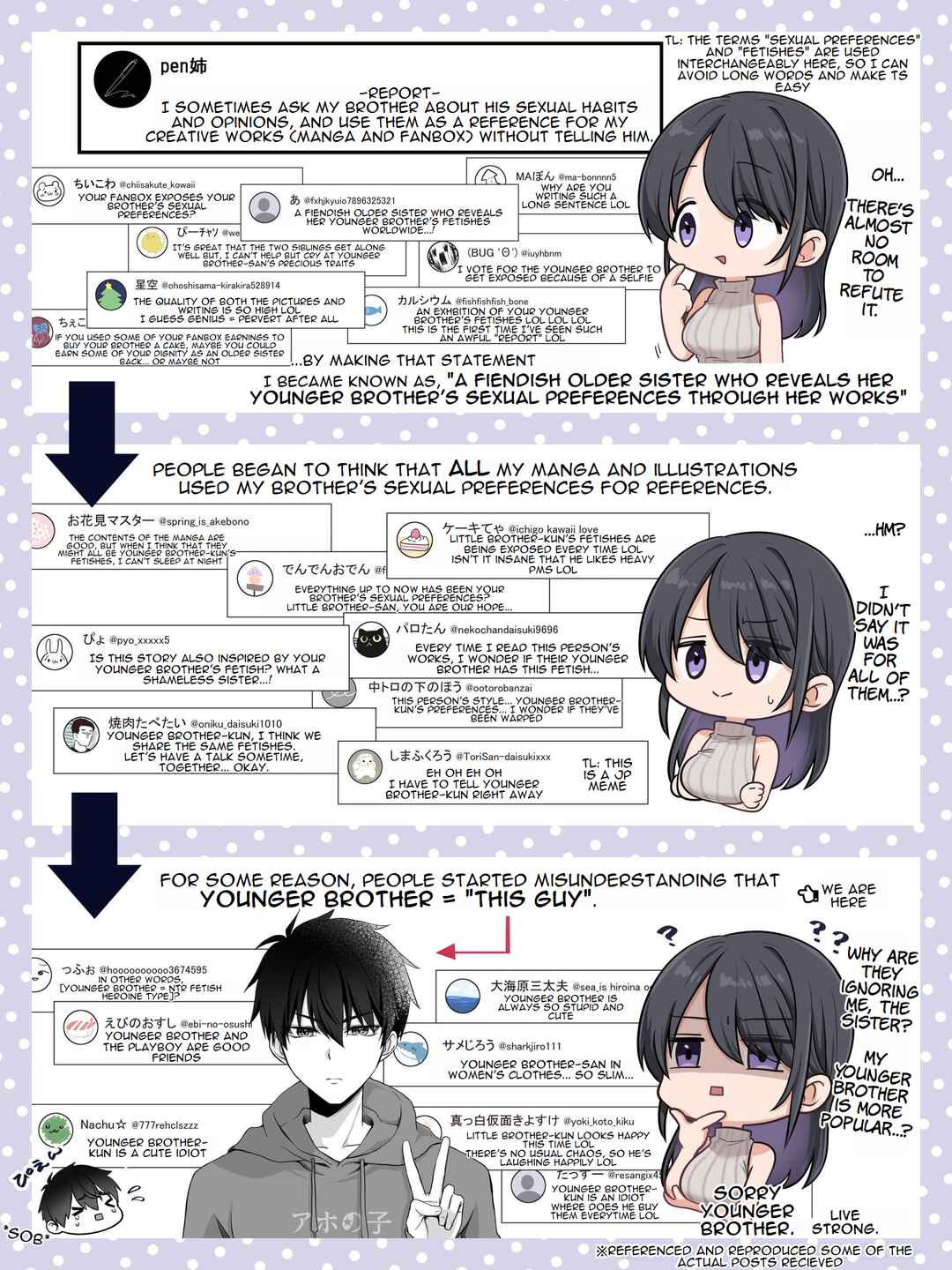 Page 1 Chapter 3 PenSis Twitter Shorts
