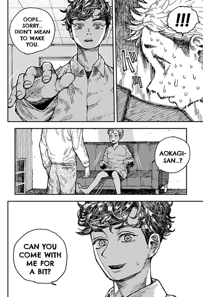 Page 8 Chapter 8 Coronica no Nou
