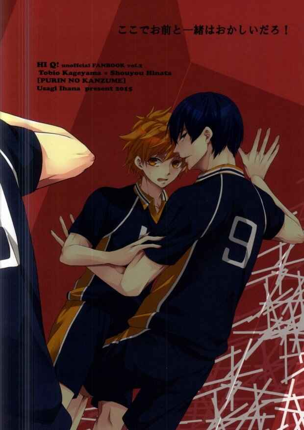 Page 16 Chapter Unknown_2b6c Haikyu!! - If Im Seen With You, Id Be Weird (Doujinshi)